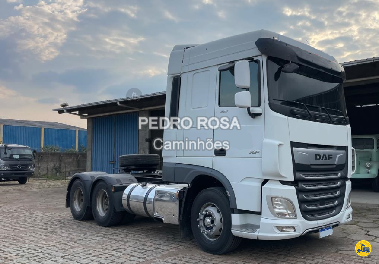 CAMINHAO DAF DAF XF FTS 480 Cavalo Mecânico Cavalo 6x2 Pedro Rosa Caminhões ITAJAI SANTA CATARINA SC